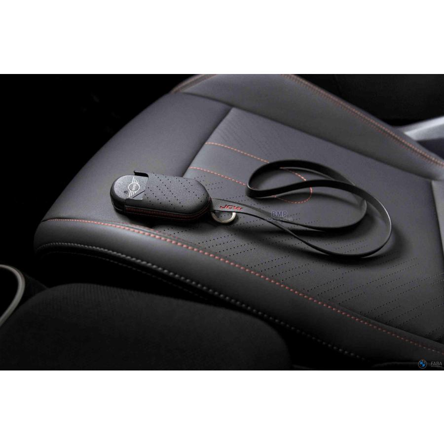BMW MINI 純正 アクセサリー John Cooper Works JCW キーケース BMW MINI 純正 アクセサリー John Cooper Works JCW キーケース