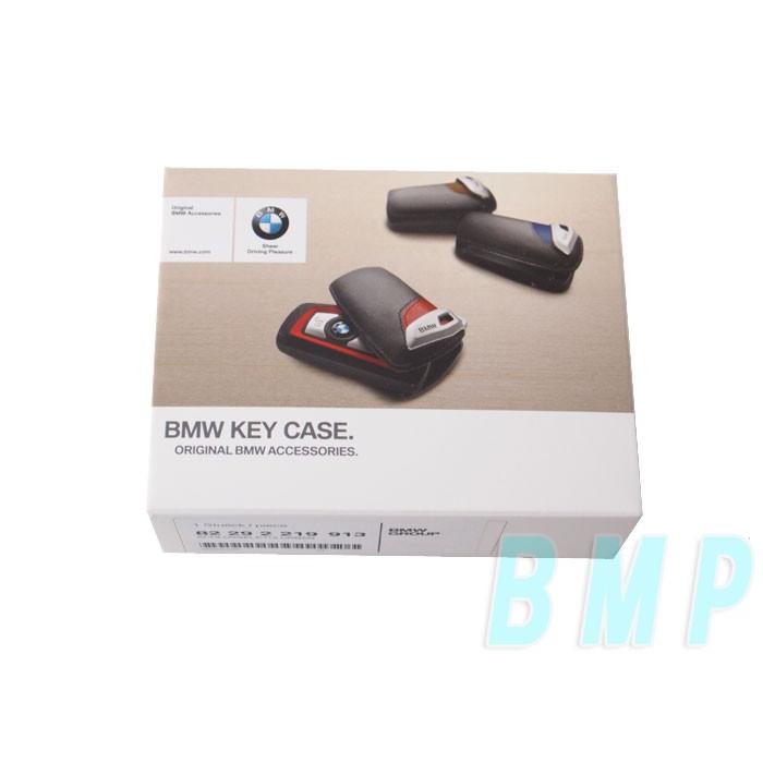 BMW 純正 アクセサリー リモコン キーケース ブラック レッド ラージリモコン用 F20 F22 F30 F31 F80 F32 F33 F36 F82 F10 F11 F12 F13 F06 F01 F02 F25 F26｜bmp｜03