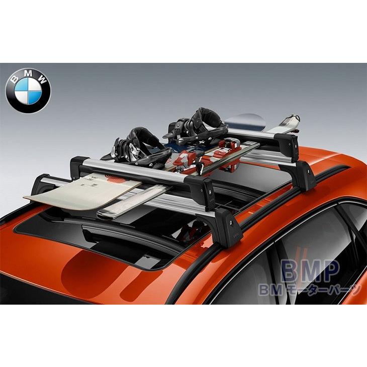 BMW F11シリーズ用 スキー&スノボキャリア - キャリア、ラック BMW F11シリーズ用 スキー&スノボキャリア - キャリア、ラック