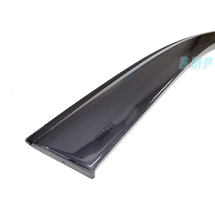 BMW 純正 F26 X4用 ドアバイザー シャドーライン ハイグロス シャドー
