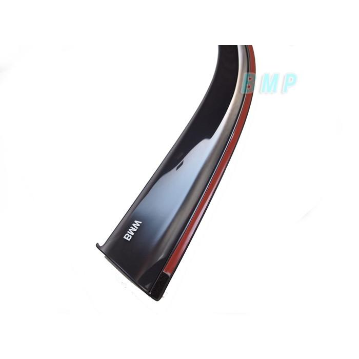 BMW 純正 F26 X4用 ドアバイザー シャドーライン ハイグロス シャドー