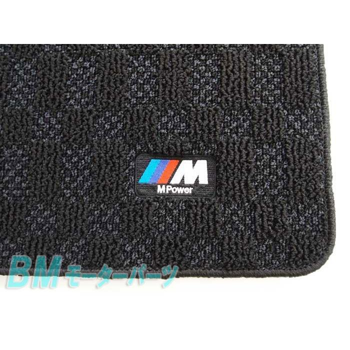 BMW 純正 フロアマット E92 3シリーズ クーペ 右ハンドル用 Mフロア 