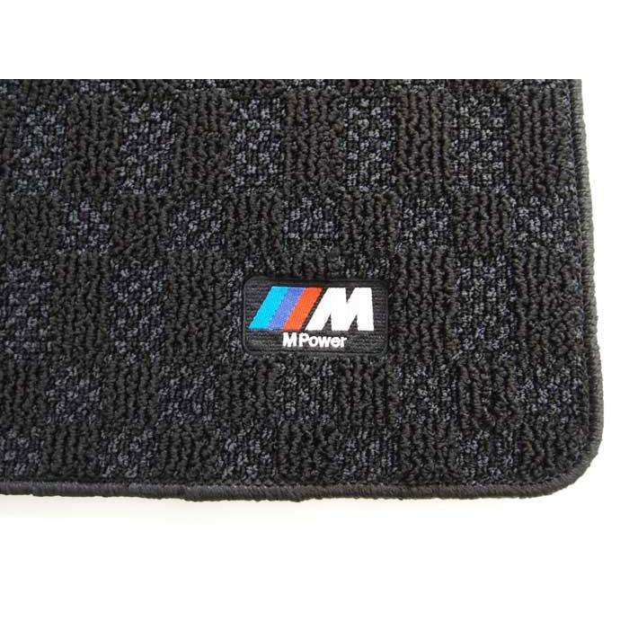 BMW 純正 フロアマット F32 F82 4シリーズ クーペ 左ハンドル車用 M