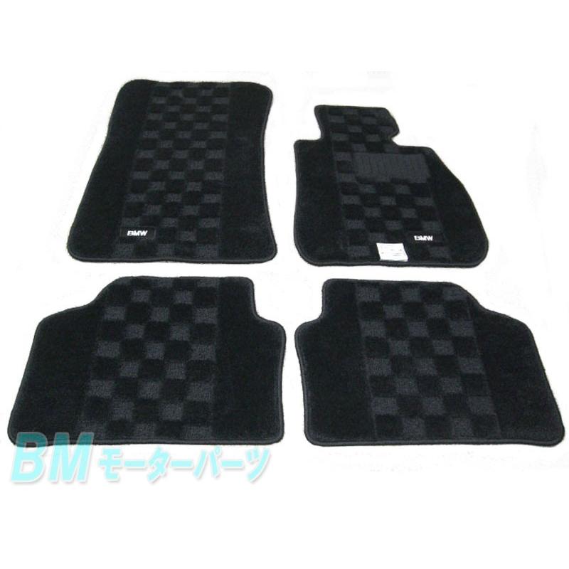 【新品未使用】純正BMW フロアマットセット　5シリーズセダン BMW 純正 フロアマット F10 F11 5シリーズ 後期 LCI 2013年7月以降 右