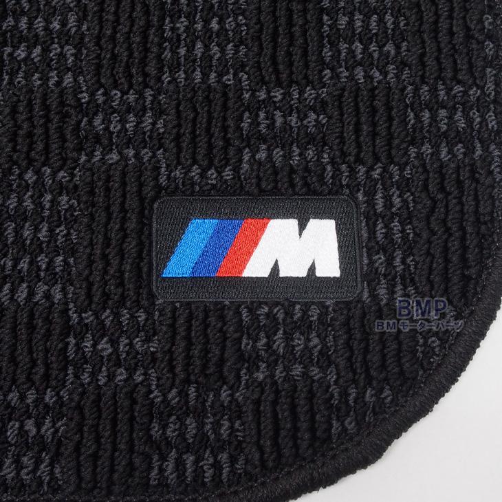 BMW 純正 フロアマット F30 F31 F80 3シリーズ 右ハンドル用 M BMW 純正 フロアマット F30 F31 F80 3シリーズ 右ハンドル用 M