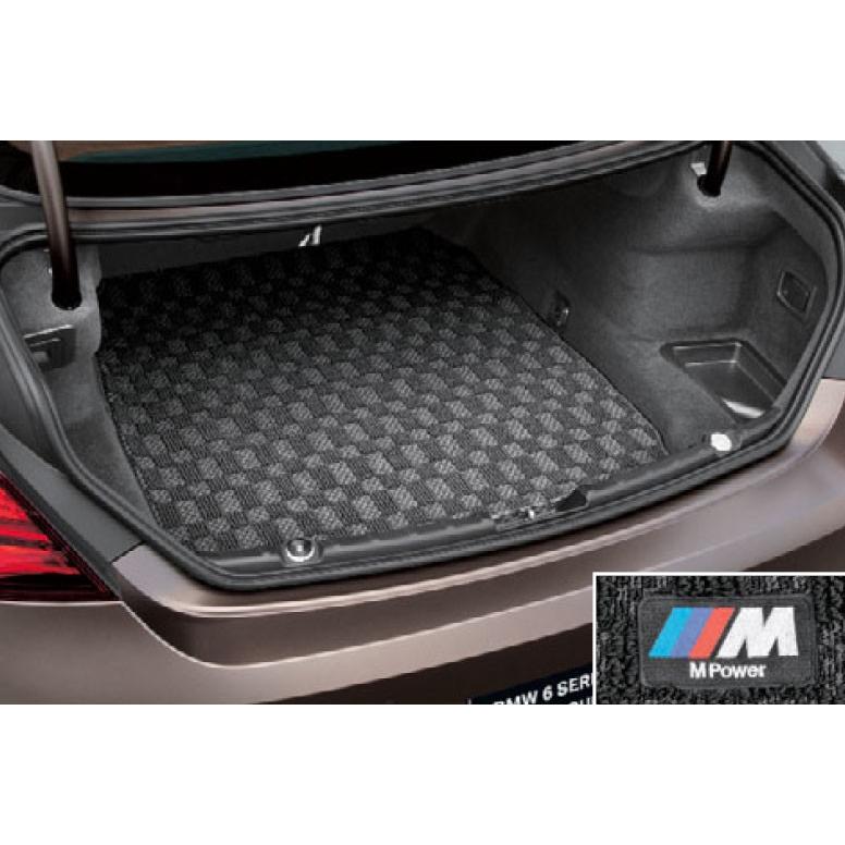 BMW 純正 フロアマット F06 6シリーズ グランクーペ用 M ラゲージ 