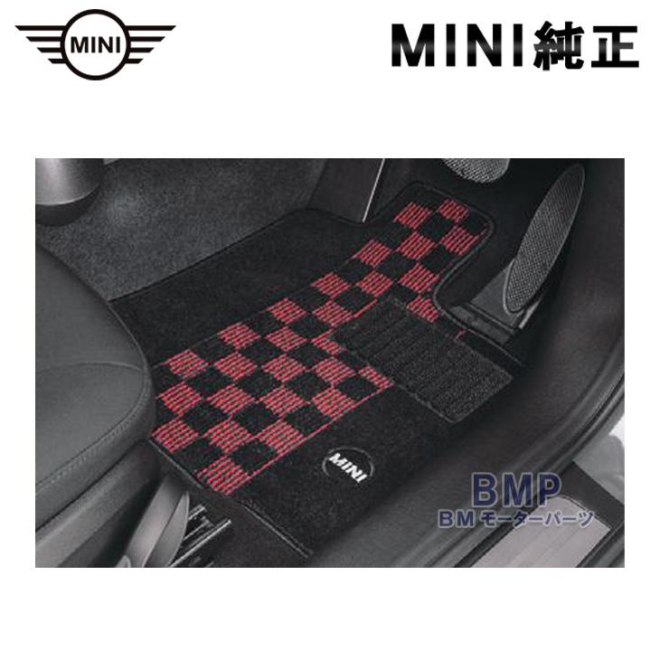 BMW BMW MINI 純正 F56 3 DOOR用 フロアマット セット シャギー