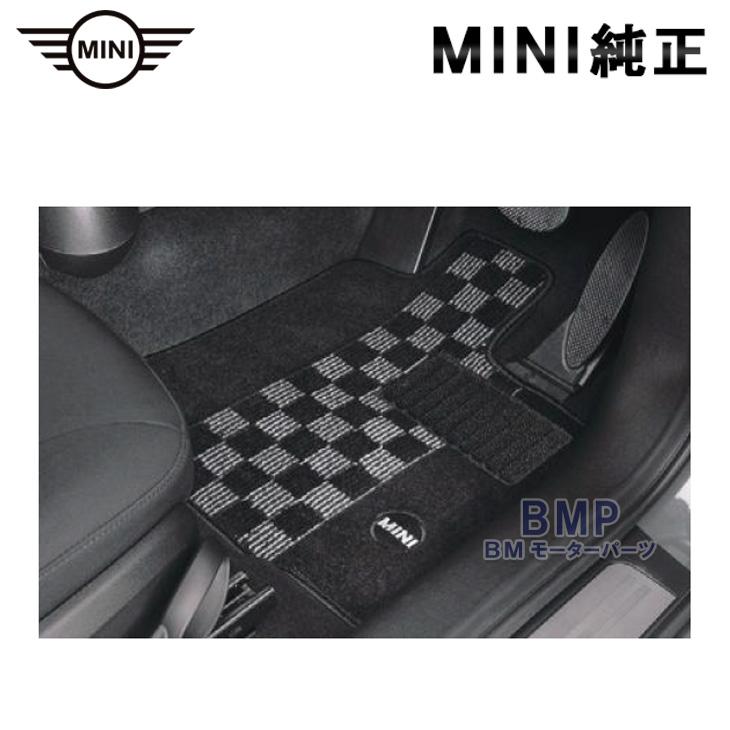 BMW BMW MINI 純正 F55 5 DOOR用 フロアマット セット シャギー