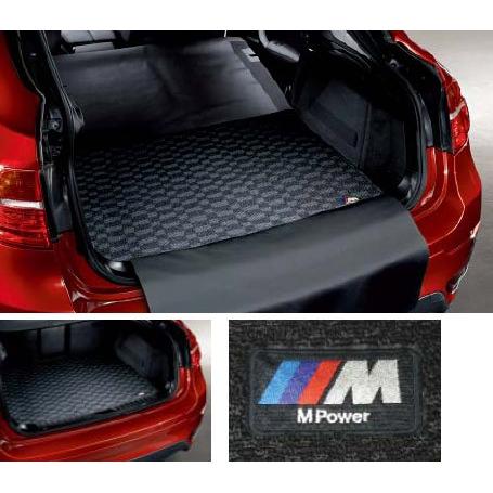 BMW 純正 フロアマット F16 F86 X6用 Mラゲージルーム マット F1686M