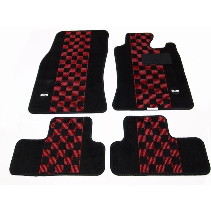 BMW BMW MINI 純正 F60 CROSSOVER用 フロアマット セット シャギー