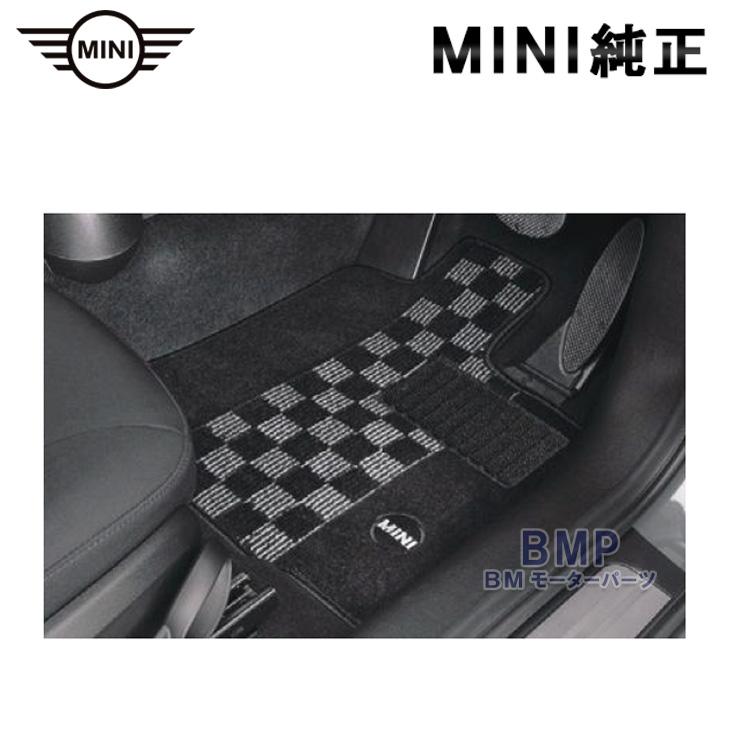 BMW MINI 純正 F60 CROSSOVER用 フロアマット セット シャギー 