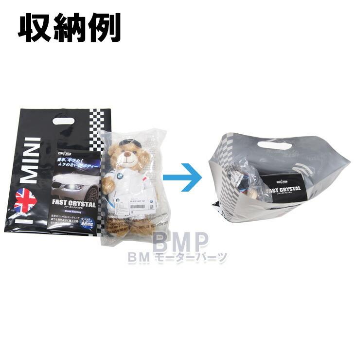 BMW MINI 純正 ビニール バッグ ギフトバッグ 手さげ袋 ビニール袋