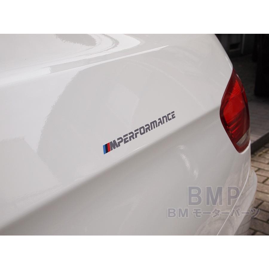 BMW 純正 エンブレム New M Performance ステッカー 2枚セット パフォーマンス 51142413970｜bmp｜05