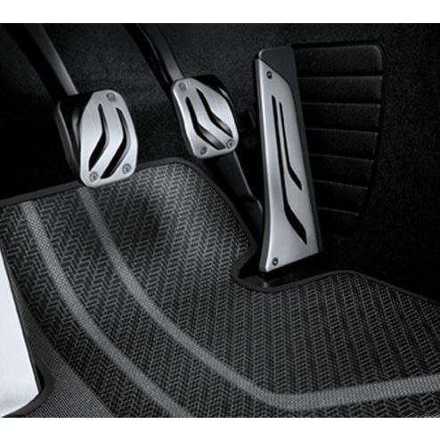 ンク品BMW純正　M Performance ペダルセット　MT 右 BMW 純正 F20 F22 M Performance ステンレス スチール ペダル セット