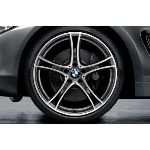 BMW 純正 アロイ ホイール F32 F33 F36 4シリーズ ダブルスポーク