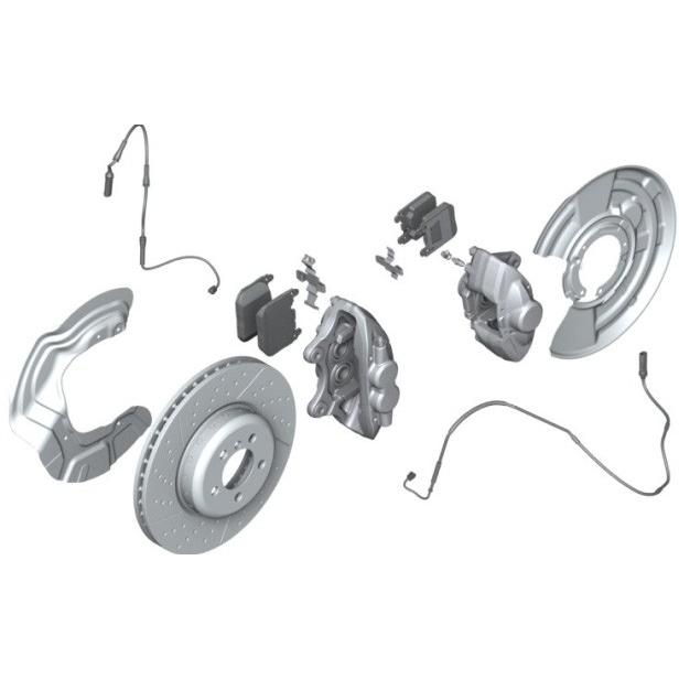 BMW 純正 M Performance F32 F33 F36 4シリーズ ブレーキ システム
