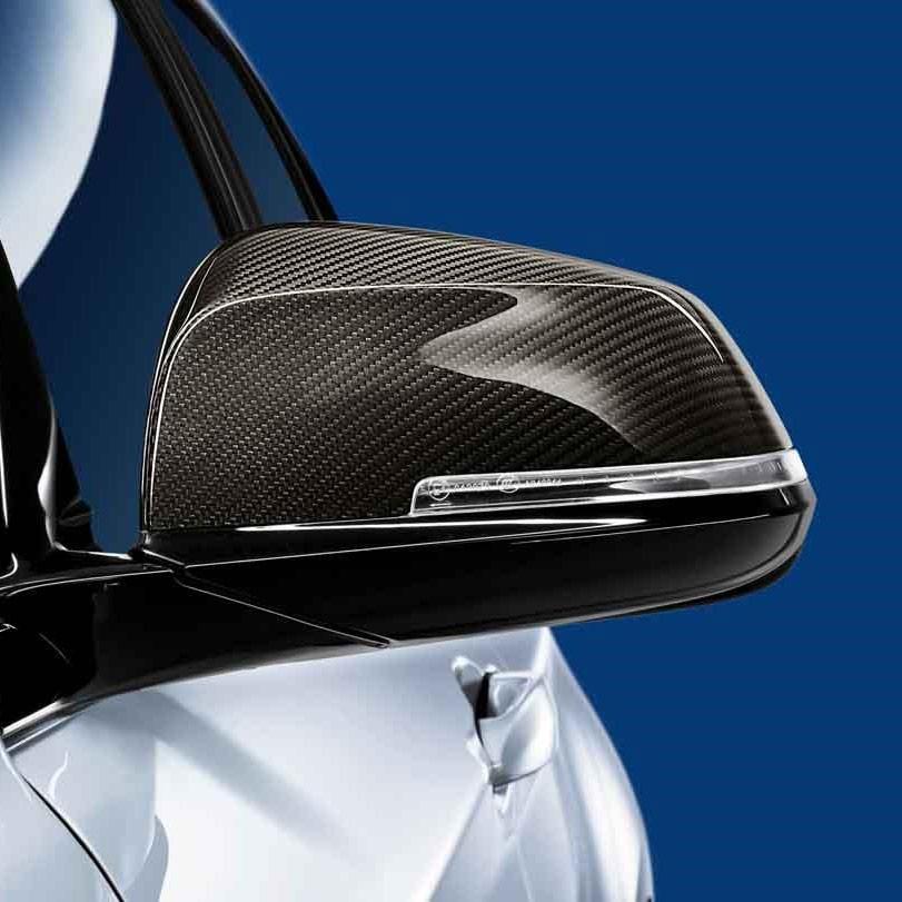 BMW 純正 F22 F23 F87 2シリーズ M Performance カーボン ミラー