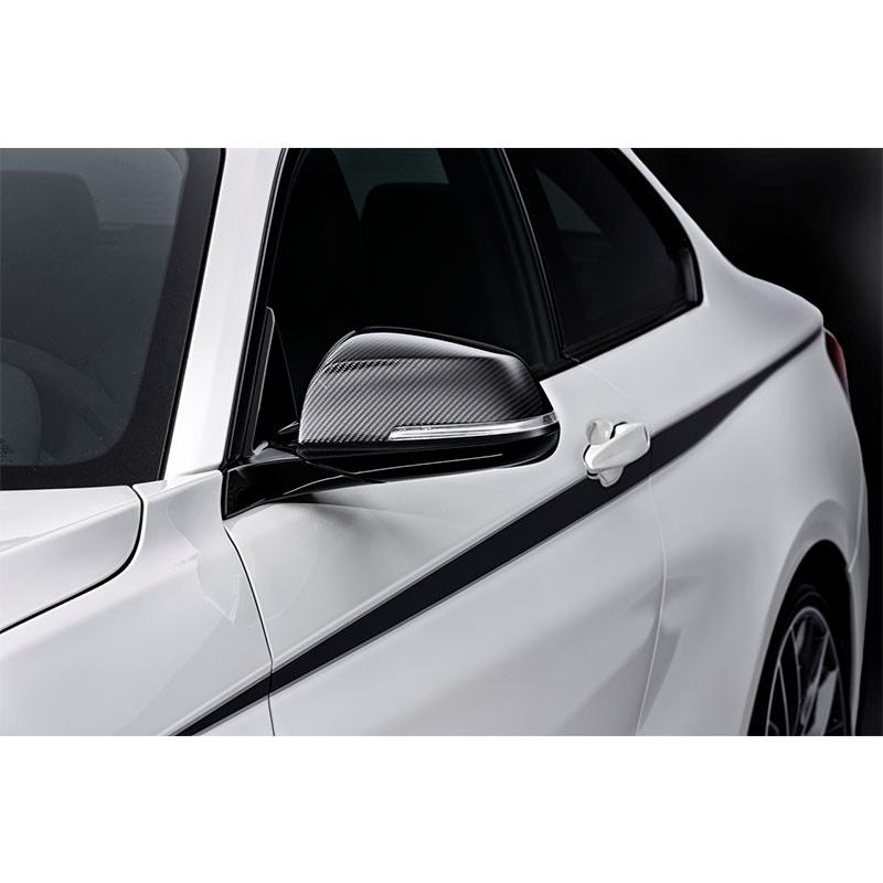 BMW 純正 F22 F23 F87 2シリーズ M Performance カーボン ミラー