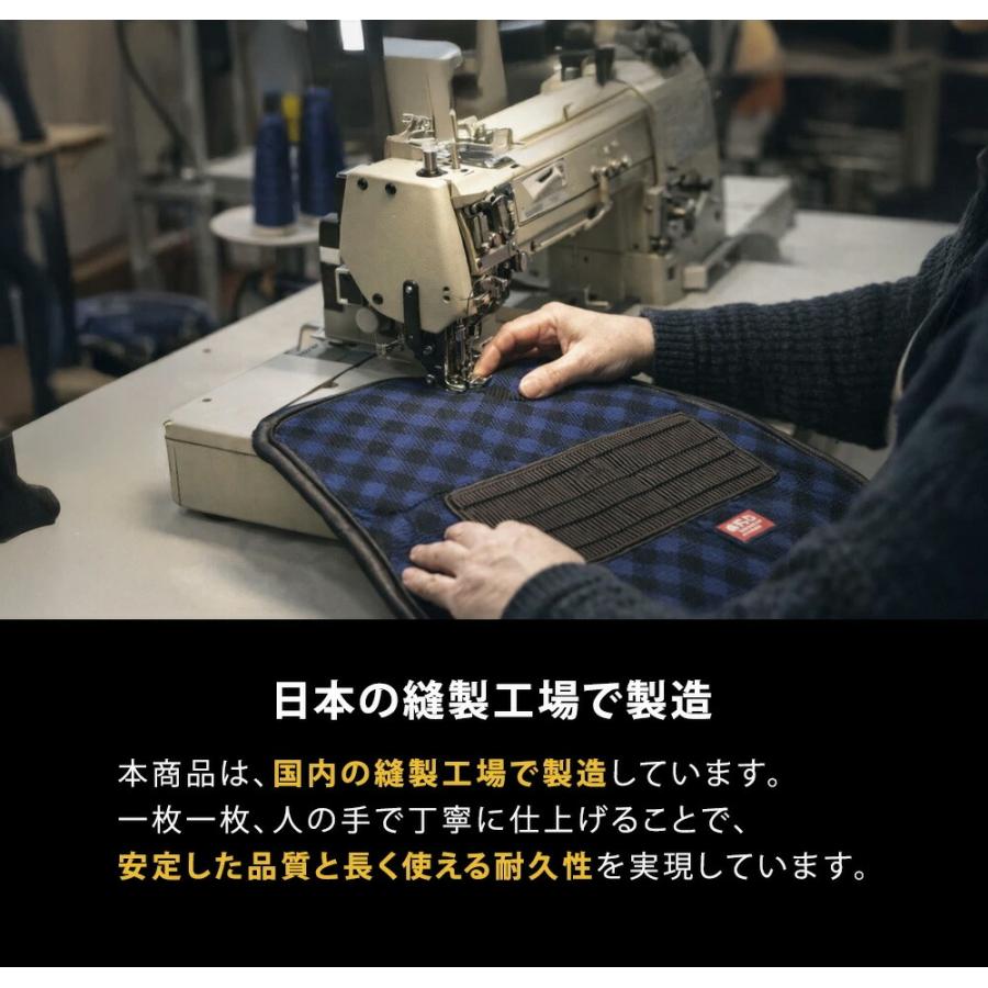 新発売 BMW 5シリーズ E60 セダン BMP オリジナル フロアマット チェック柄 BMW 純正 専門店が作った 運転席 助手席 二列目 リアセンター カー用品 日本製 |  | 12