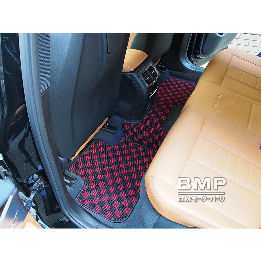 新発売 BMW 5シリーズ E60 セダン BMP オリジナル フロアマット チェック柄 BMW 純正 専門店が作った 運転席 助手席 二列目 リアセンター カー用品 日本製 |  | 16
