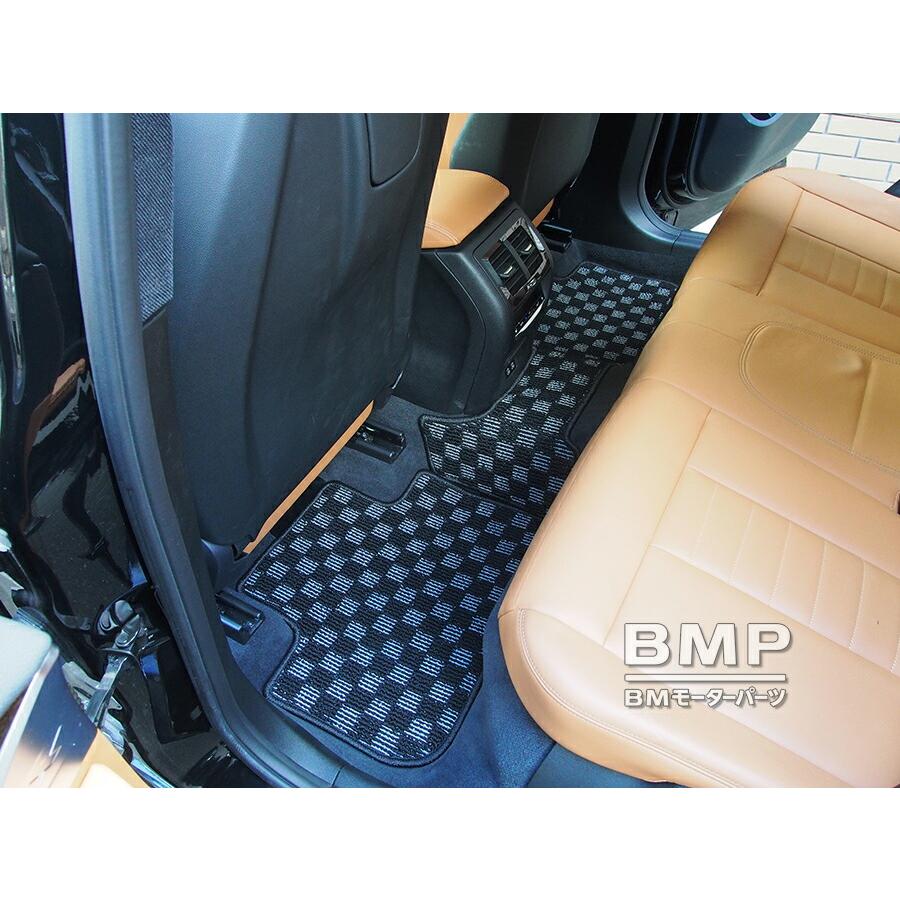 新発売 BMW 5シリーズ E60 セダン BMP オリジナル フロアマット チェック柄 BMW 純正 専門店が作った 運転席 助手席 二列目 リアセンター カー用品 日本製 |  | 17