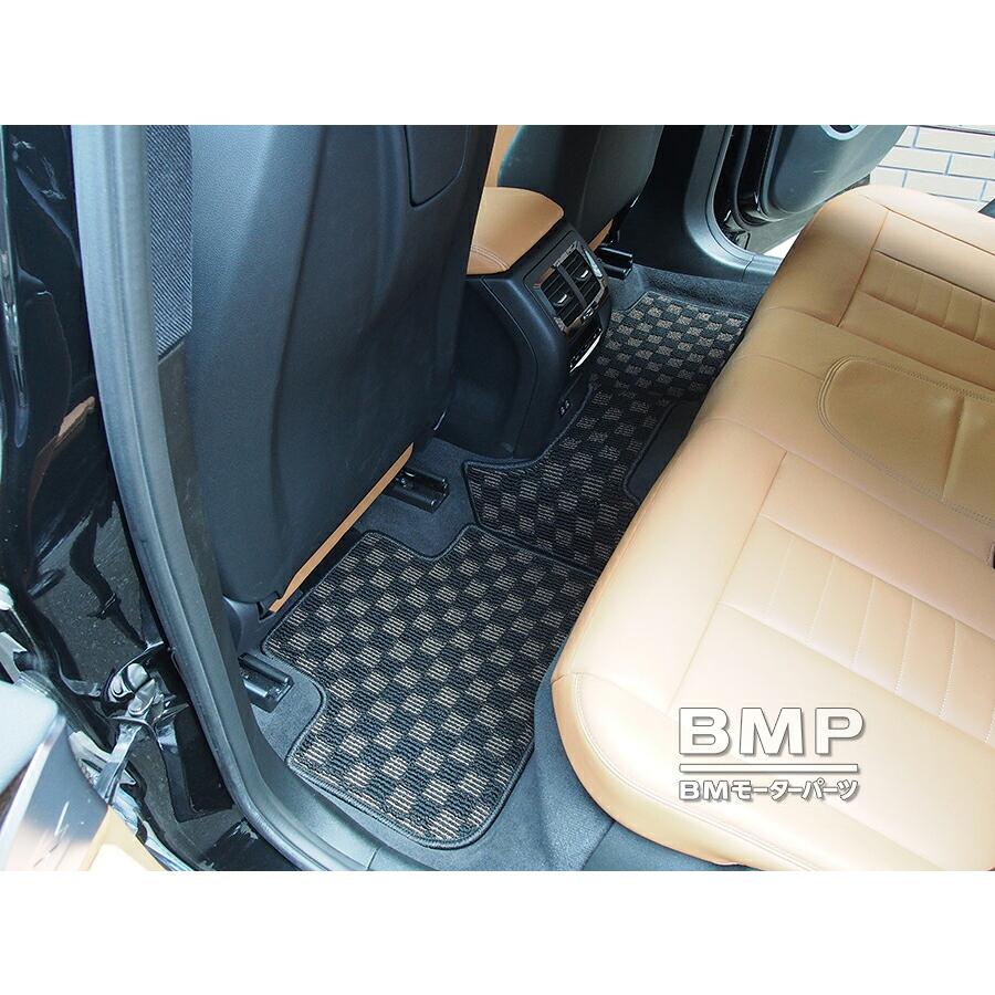 新発売 BMW 5シリーズ E60 セダン BMP オリジナル フロアマット チェック柄 BMW 純正 専門店が作った 運転席 助手席 二列目 リアセンター カー用品 日本製 |  | 18