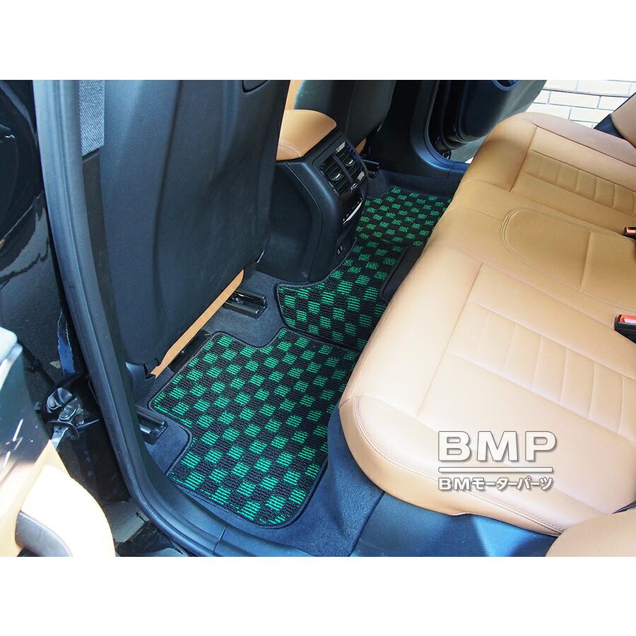 新発売 BMW 5シリーズ E60 セダン BMP オリジナル フロアマット チェック柄 BMW 純正 専門店が作った 運転席 助手席 二列目 リアセンター カー用品 日本製 |  | 19