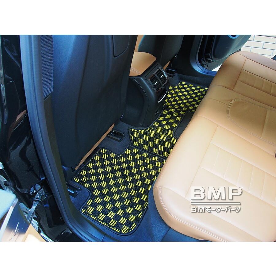 新発売 BMW 5シリーズ E60 セダン BMP オリジナル フロアマット チェック柄 BMW 純正 専門店が作った 運転席 助手席 二列目 リアセンター カー用品 日本製 |  | 20