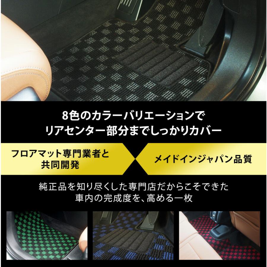 新発売 BMW 5シリーズ E60 セダン BMP オリジナル フロアマット チェック柄 BMW 純正 専門店が作った 運転席 助手席 二列目 リアセンター カー用品 日本製 |  | 04