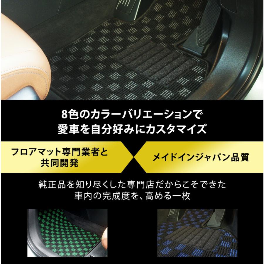 新発売 BMW E89 Z4 BMP オリジナル フロアマット チェック柄 BMW 純正 専門店が作った 運転席 助手席 日本製 カーマット 足元マット |  | 10