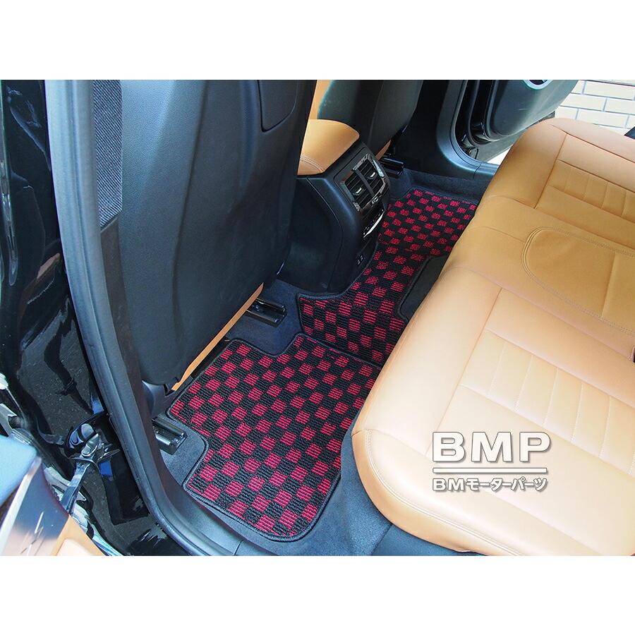 新発売 BMW 5シリーズ G60 G61 BMP オリジナル フロアマット チェック 