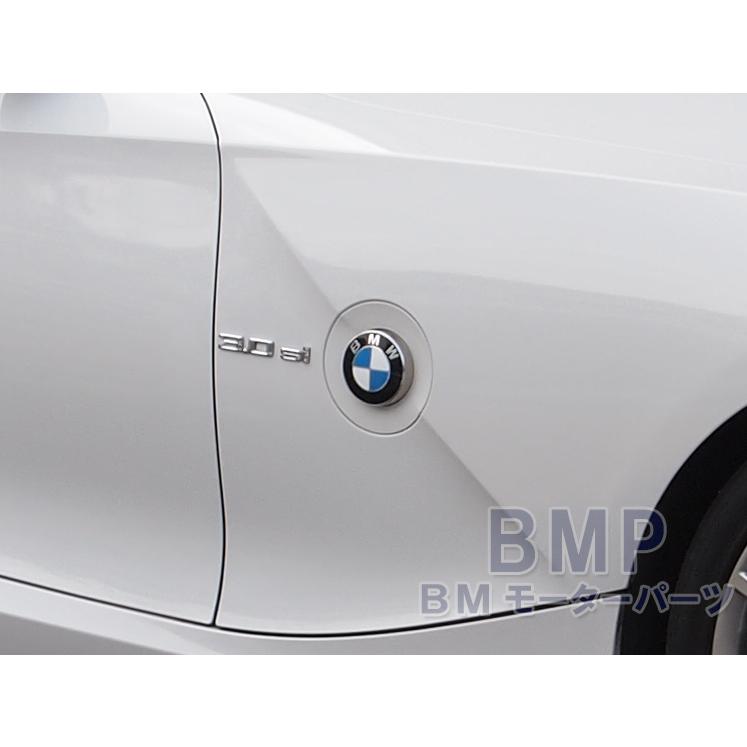 BMW Z4e89など！ グリル・シフトノブ・エンブレム・アンテナカスタムセット BMW 純正 E85 E86 Z4 Fフェンダーグリル エンブレム 1個 : BMモーター