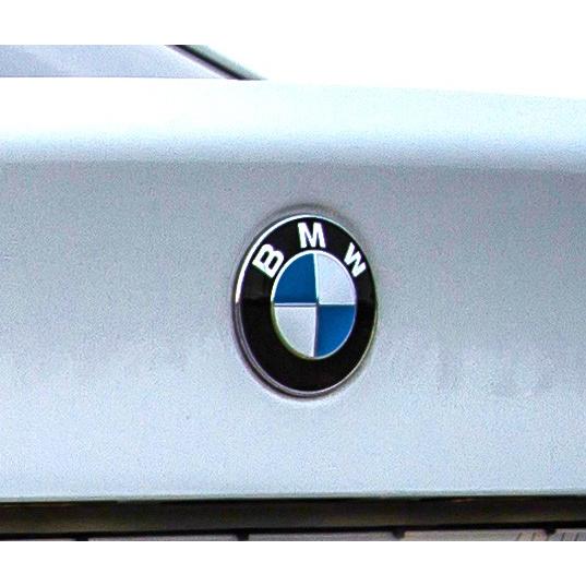 BMW 純正 E60 E61 F10 F11 トランク エンブレム 国内正規品 : BM