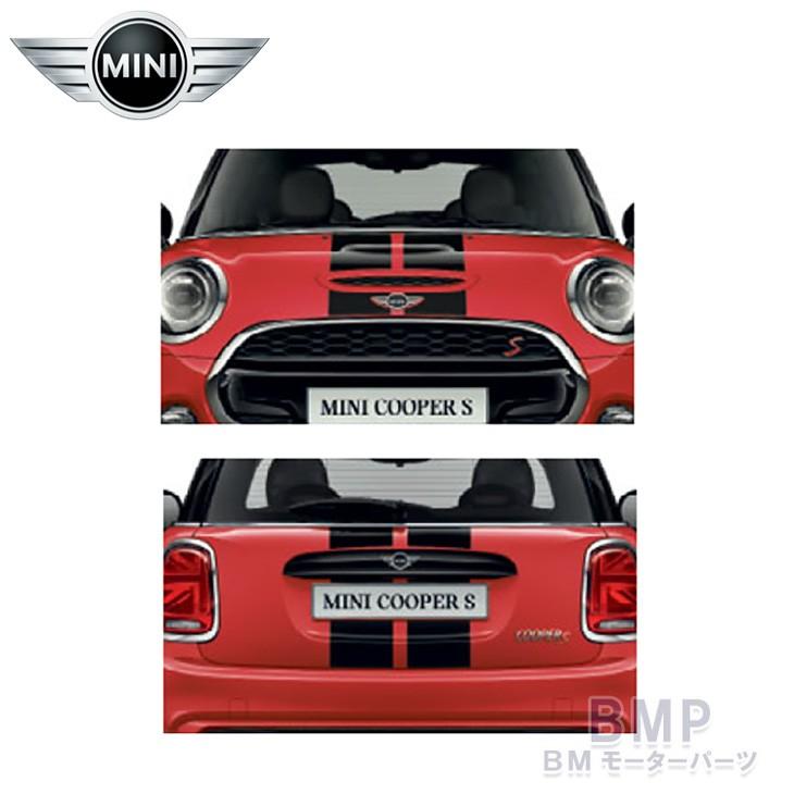 値下げします！Mini Cooper F55 純正パーツ MINI（ミニ） BMW MINI 純正 F55 5door 前期 スポーツ ストライプ