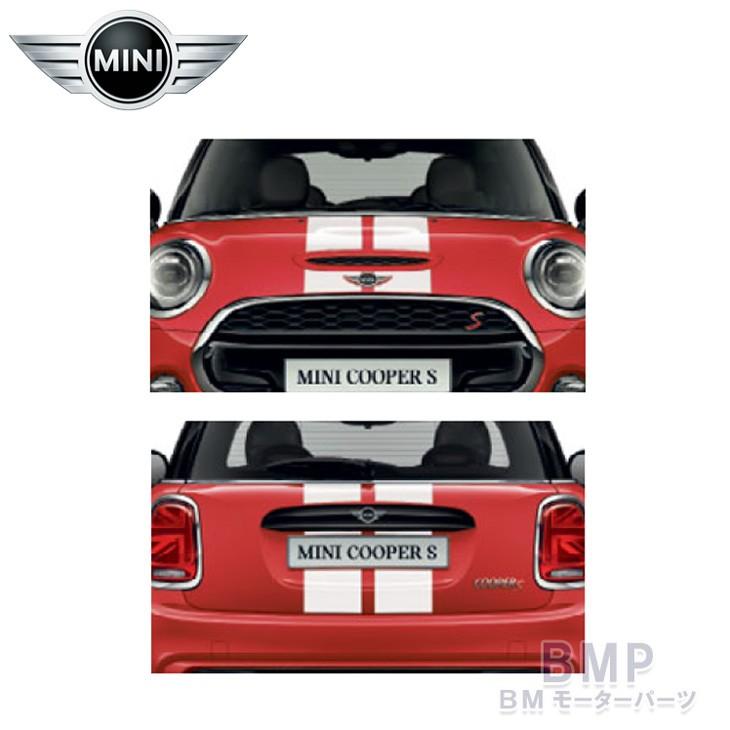 値下げします！Mini Cooper F55 純正パーツ MINI（ミニ） BMW MINI 純正 F55 5door 前期 スポーツ ストライプ