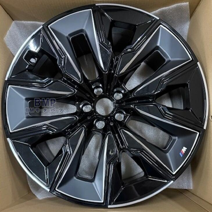 公式パーツ アロイホイール1点のみ 【X3】 BMW 純正 G70 7シリーズ アロイホイール エアロダイナミック・ホイール