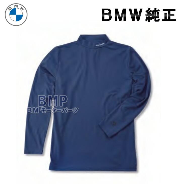 BMW 純正 GOLF SPORT COLLECTION 2023 メンズ ロング Tシャツ ネイビー
