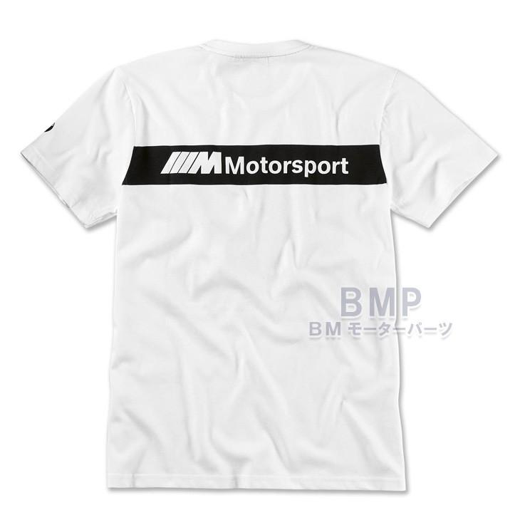 BMW 純正 M MOTORSPORT COLLECTION グラフィックTシャツ メンズ｜bmp｜02