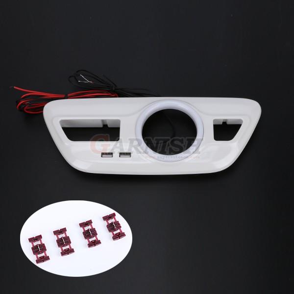 大放出セール プリウス 50系 12/2015〜 LED シフトゲート パネル インテリアパネル ABS製 カスタム パーツ 2210 |  | 01