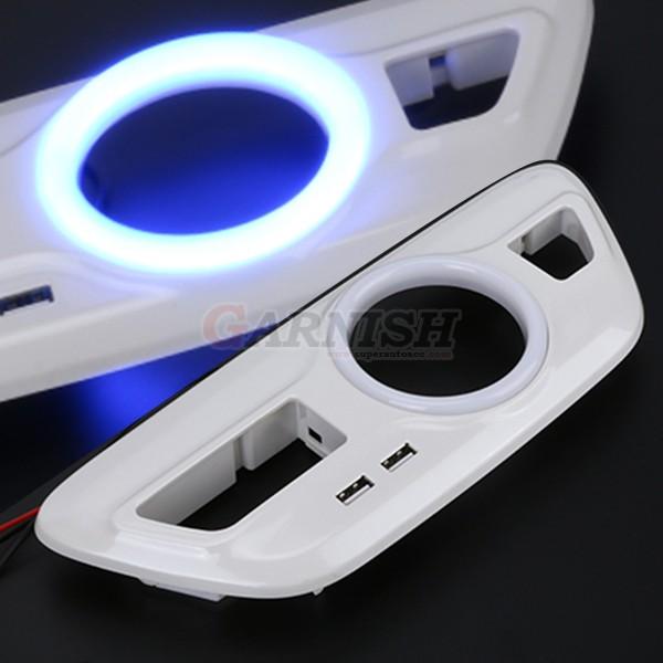 大放出セール プリウス 50系 12/2015〜 LED シフトゲート パネル インテリアパネル ABS製 カスタム パーツ 2210 |  | 02