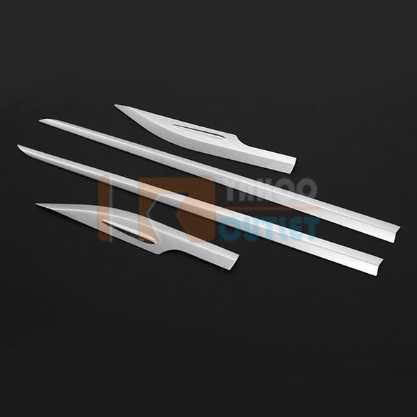 トヨタ C-HR ZYX10/NGX50 2017年 サイド ドアトリム ドアアンダー