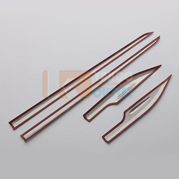 トヨタ C-HR ZYX10/NGX50 2017年 サイド ドアトリム ドアアンダー