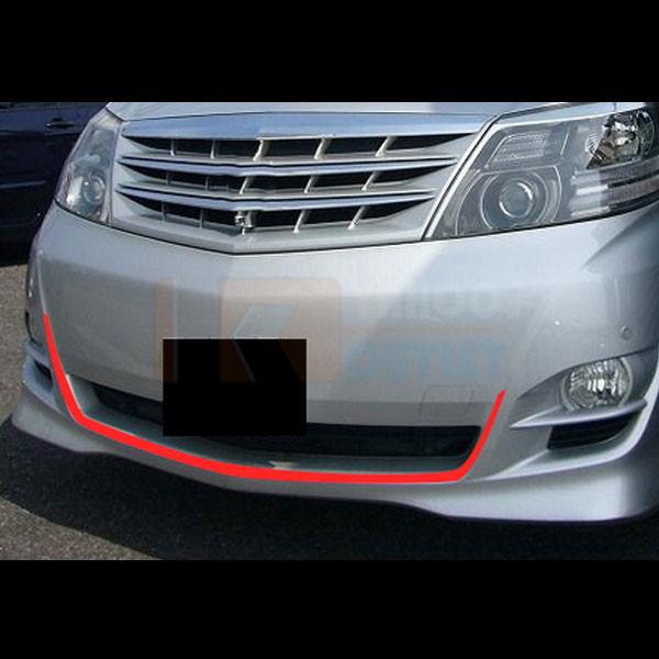 セット割】トヨタ アルファード10系 後期用 バンパートリム&ドアトリム