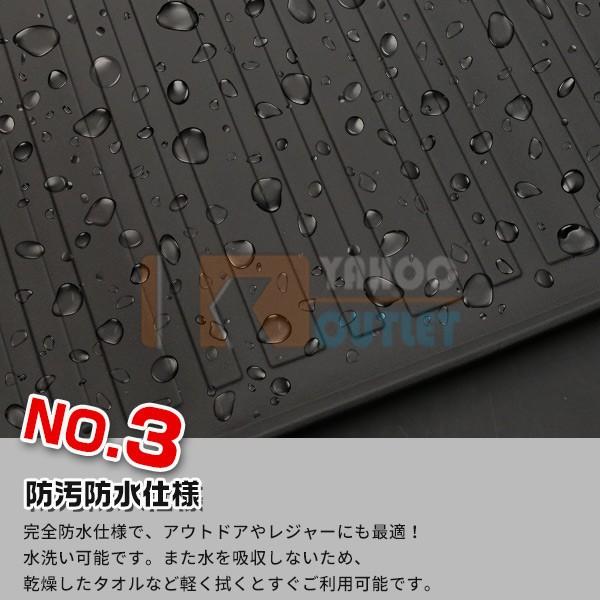 大放出セール アルファード/ヴェルファイア 30系 2015/2〜2017/12 フロアマット 3D成型 カーゴマット カーマット TPV 水洗い可能 便利 パーツ 2p 3359 |  | 04