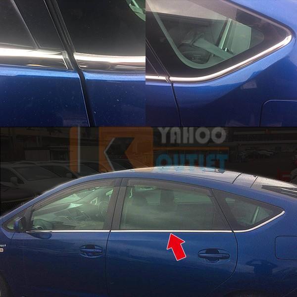 大放出セール プリウス 20系 後期 NHW20 サイド ウェザーストリップ