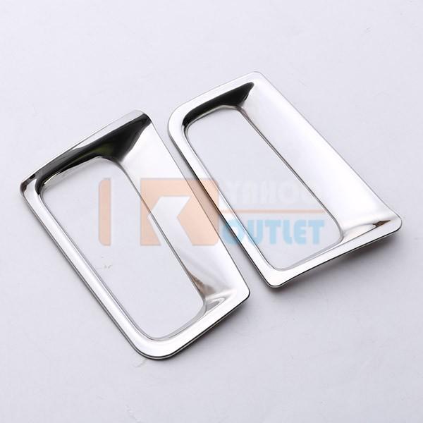 大放出セール 大人気 アルファード/ヴェルファイア 30系 前/後期 リアリフレクターカバー ガーニッシュ ステンレス製 鏡面 メッキ カスタム パーツ 2P 3598 |  | 03