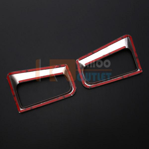 大放出セール 大人気 アルファード/ヴェルファイア 30系 前/後期 リアリフレクターカバー ガーニッシュ ステンレス製 鏡面 メッキ カスタム パーツ 2P 3598 |  | 04