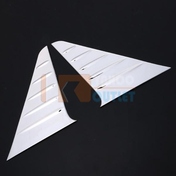 大放出セール アルファード/ヴェルファイア 30系 前期 後期 ピラーカバー ウィンドウ パネル ガーニッシュ ステンレス製 鏡面 カスタム パーツ 2P 3615 |  | 05