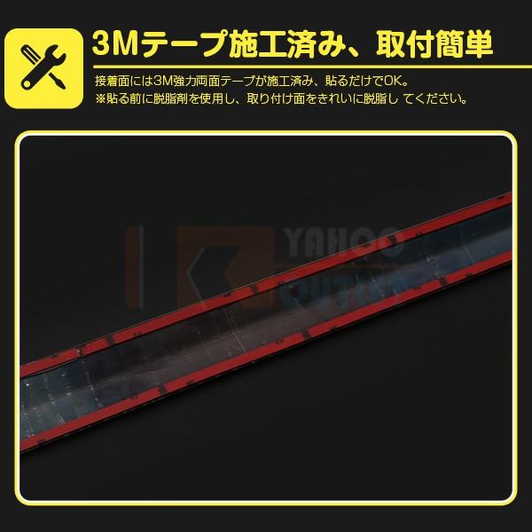 大放出セール アルファード/ヴェルファイア 30系 前期 後期 リアゲートトリム バックドア アンダー ガーニッシュ ステンレス製 カーボン調 外装 3884 |  | 04