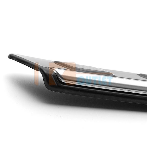 大放出セール トヨタ アルファード/ヴェルファイア 30系 前期 後期 リアバンパーステップガード ステップカバー 傷付き防止 ステンレス製 外装パーツ 4288 |  | 07